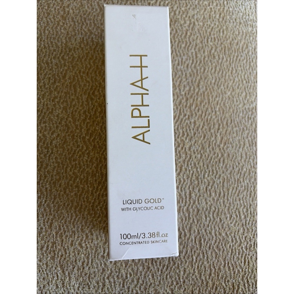 ALPHA-H LIQUID GOLD with Glycolic Acid Concentrated Skin Care 100ml/3.38oz NEW